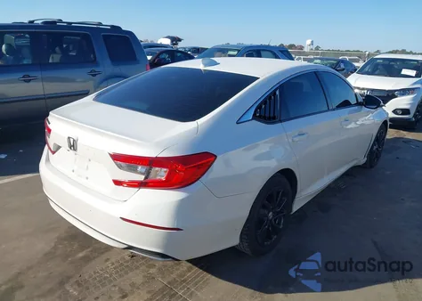 2019 Honda Accord Lx from USA, damaged, VIN 1HGCV1F19KA159859